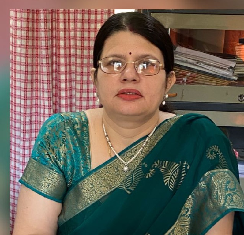 Principal: Runa Dubey(JAWAHARLAL NEHRU MEMORIAL SENIOR SECONDARY SCHOOL)